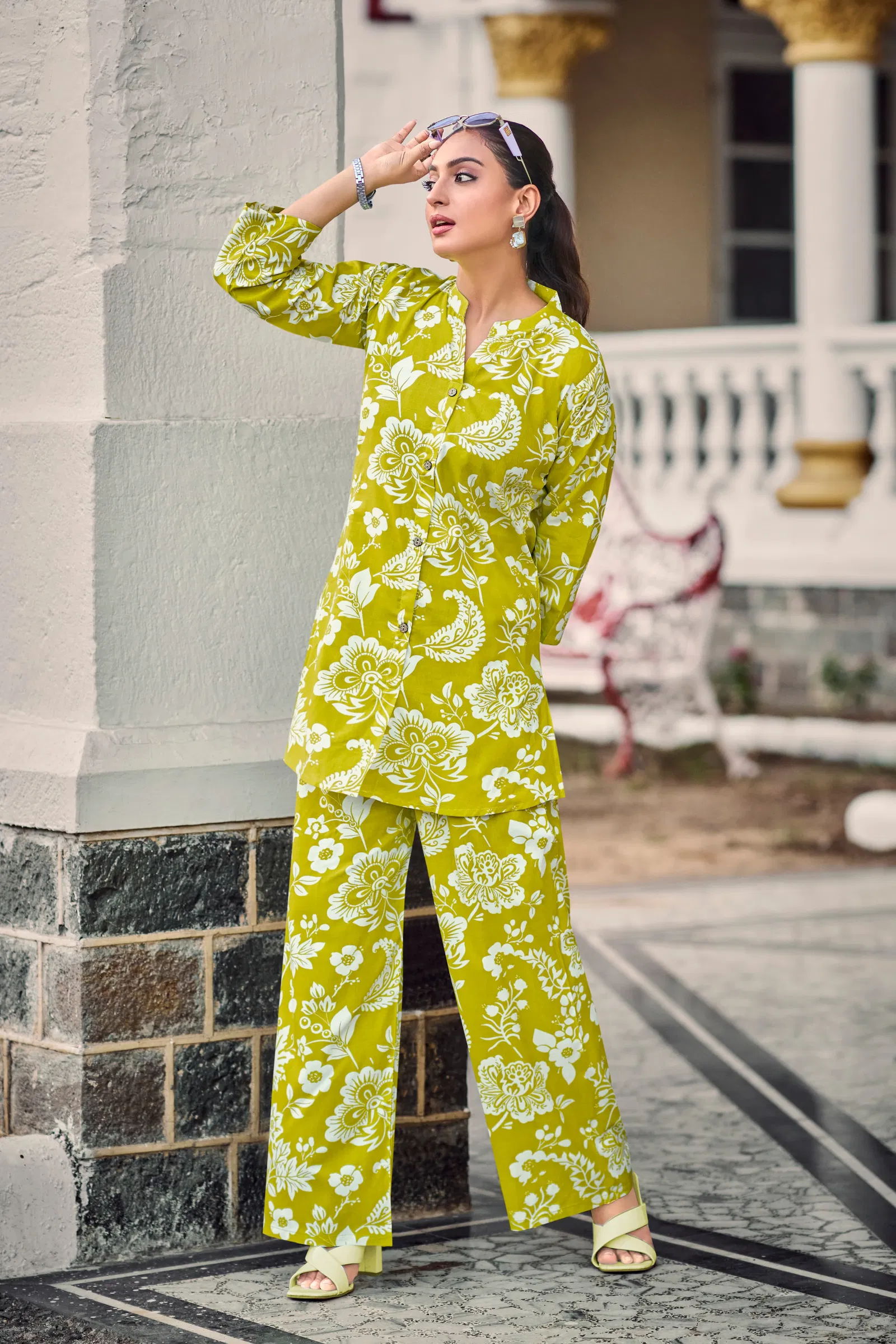 Tips And Tops Fashion Beats Vol 11 Rayon Printed Co Ord Set Wholesale Online